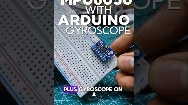 Mpu6050 accelerometer plus gyroscope with arduino #arduino #electronics #iot #education #tech Mpu6050 accelerometer plus gyroscope with arduino #arduino #electronics #iot #education #tech