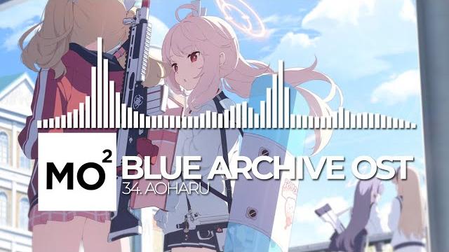 ブルーアーカイブ blue archive ost 34. aoharu ブルーアーカイブ blue archive ost 34. aoharu