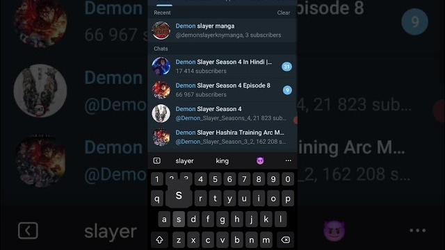 My telegram channel where you can download demon slayer manga pdf for free #demonslayer My telegram channel where you can download demon slayer manga pdf for free #demonslayer