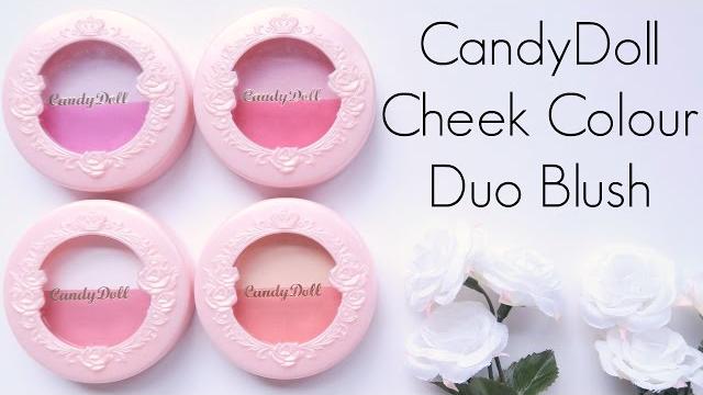 Review: candydoll cheek colour duo blush Review: candydoll cheek colour duo blush
