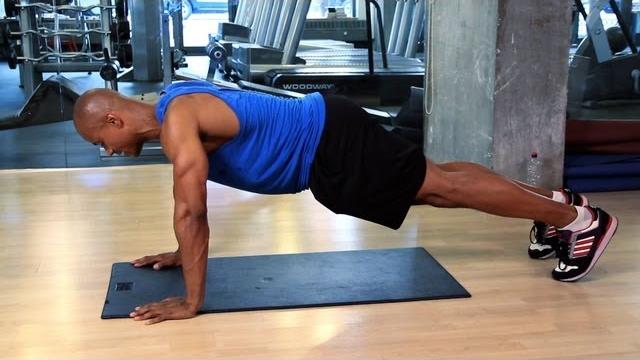 How to do a push-up properly | gym workout How to do a push-up properly | gym workout
