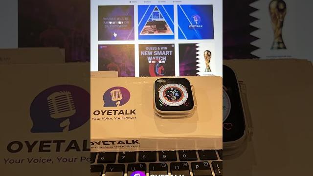 Oyetalk smart watch giveaway Oyetalk smart watch giveaway