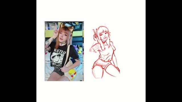 Doodling - enafox Doodling - enafox