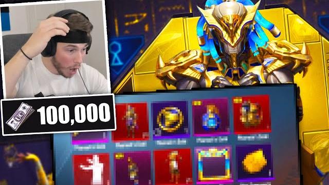 New pharaoh skin opening | 100,000 uc $$$ | pubg mobile New pharaoh skin opening | 100,000 uc $$$ | pubg mobile