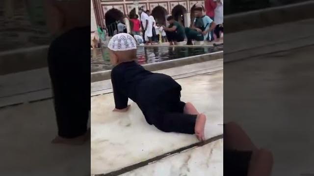 Cute islamic baby mashaallah #shortvideo ️️ ️ Cute islamic baby mashaallah #shortvideo ️️ ️