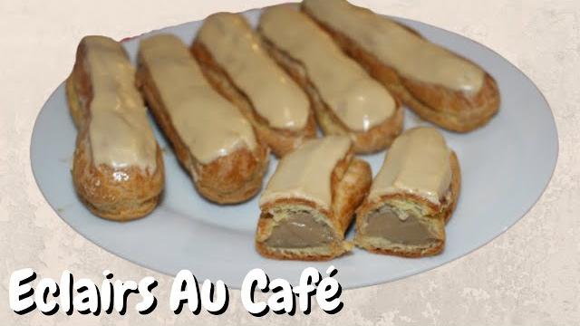 Eclairs au café Eclairs au café