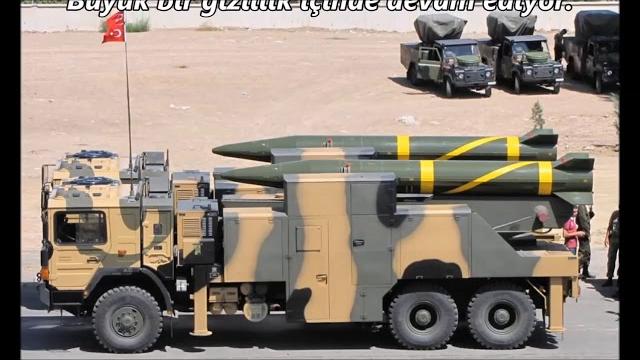 Türkiye 'nin 2500 km+ balistik füzesi Türkiye 'nin 2500 km+ balistik füzesi