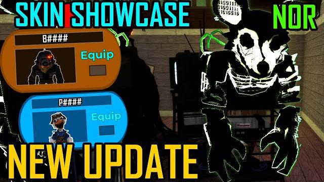 All 4 new skins showcase... (piggy skin update) All 4 new skins showcase... (piggy skin update)