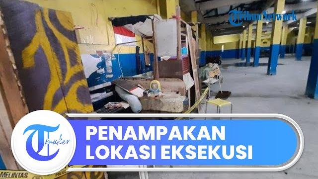 Begini penampakan lokasi eksekusi kasus mutilasi di bekasi, ada 2 titik yang diberi garis polisi Begini penampakan lokasi eksekusi kasus mutilasi di bekasi, ada 2 titik yang diberi garis polisi