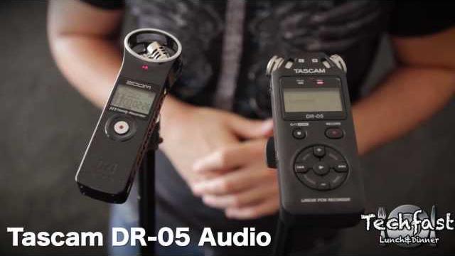 Zoom h1 vs tascam dr-05: audio shootout & comparison Zoom h1 vs tascam dr-05: audio shootout & comparison