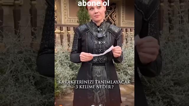 Sizler için oyuncularimiza sorduk!part-1#holofıra hatun#sofia#ülgen hatun #kurulusosman #bozdağfilm Sizler için oyuncularimiza sorduk!part-1#holofıra hatun#sofia#ülgen hatun #kurulusosman #bozdağfilm