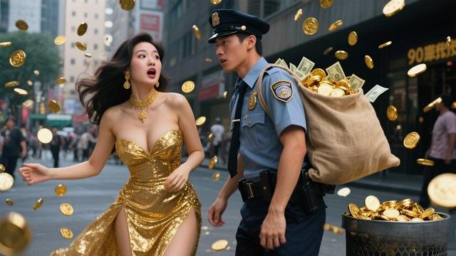 Gold digger mocks poor guard husband, not knowing he’s a rich heir! ceos fight to marry him! Gold digger mocks poor guard husband, not knowing he’s a rich heir! ceos fight to marry him!