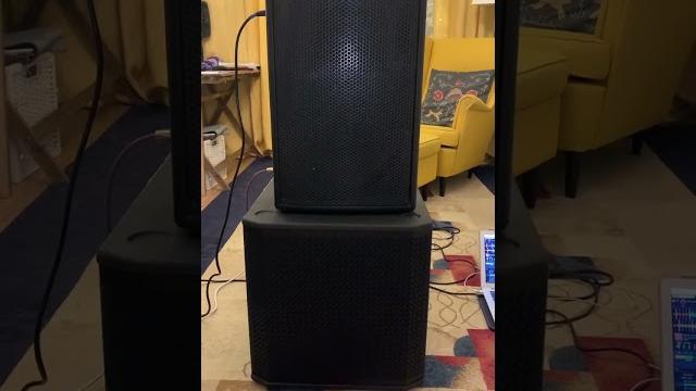 Сабвуфер feelaudio на faitalpro 15hp1060 Сабвуфер feelaudio на faitalpro 15hp1060