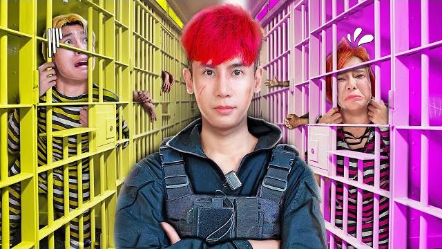 24 ชั่วโมง จับเพื่อนขังในคุกหรรษา!! สีชมพู vs สีเหลือง!! 24 ชั่วโมง จับเพื่อนขังในคุกหรรษา!! สีชมพู vs สีเหลือง!!