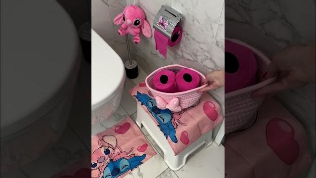 Teen bath pajama party #shorts #asmr #pink #bathroom Teen bath pajama party #shorts #asmr #pink #bathroom