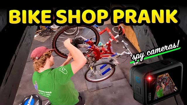 Fake customer wants insane upgrades on his $60 bike Fake customer wants insane upgrades on his $60 bike