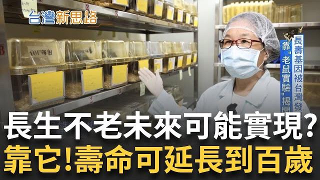 長壽基因被台灣發現! 台灣醫療基因突破 靠"老鼠實驗"揭開謎團 阿茲海默症.失智症的曙光! 直擊台灣第一座腦庫 地下室研究往生者大腦|主播 苑曉琬|【台灣新思路】20240930|三立inews 長壽基因被台灣發現! 台灣醫療基因突破 靠"老鼠實驗"揭開謎團 阿茲海默症.失智症的曙光! 直擊台灣第一座腦庫 地下室研究往生者大腦|主播 苑曉琬|【台灣新思路】20240930|三立inews