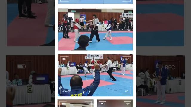 Poomsae individual 11-12yo (red belt) taegeuk 7 vs kyorugi super cadet 10-12yo 26-29kg (fly) Poomsae individual 11-12yo (red belt) taegeuk 7 vs kyorugi super cadet 10-12yo 26-29kg (fly)