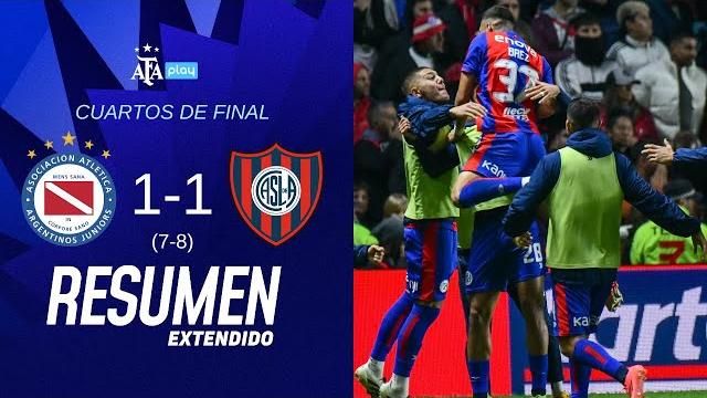Argentinos juniors 1 (7) vs. san lorenzo 1 (8) | #torneoapertura2025 | resumen | cuartos de final Argentinos juniors 1 (7) vs. san lorenzo 1 (8) | #torneoapertura2025 | resumen | cuartos de final