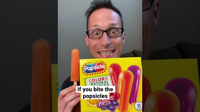 Choked on a popsicle today #shorts Choked on a popsicle today #shorts