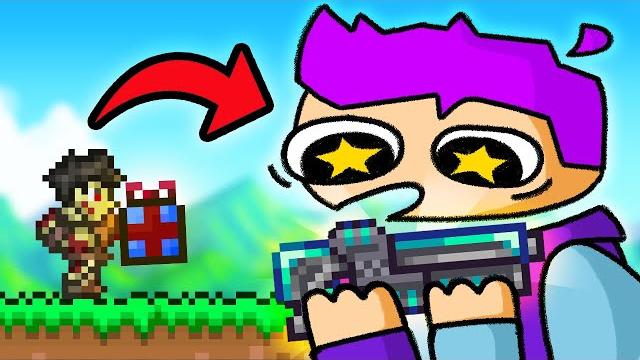Can we beat terraria if enemies drop random items? Can we beat terraria if enemies drop random items?