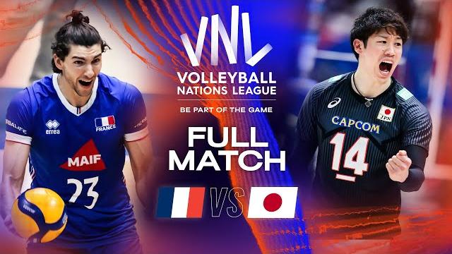 Japan beating 2024 vnl champions! - japan vs. france - full match | men's vnl 2023 Japan beating 2024 vnl champions! - japan vs. france - full match | men's vnl 2023