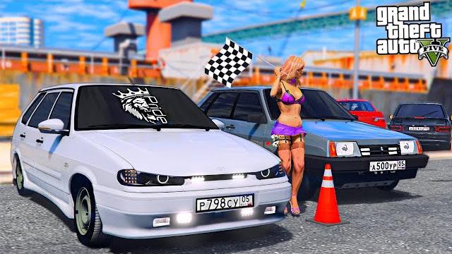 Оперская езда в gta 5 - оперская четырка против десятки деда на уличных гонках! что лучше!? вотер Оперская езда в gta 5 - оперская четырка против десятки деда на уличных гонках! что лучше!? вотер