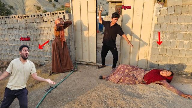 Life in danger: amir ayyas' first wife threatened that fatima should not return home (kohrig family) Life in danger: amir ayyas' first wife threatened that fatima should not return home (kohrig family)