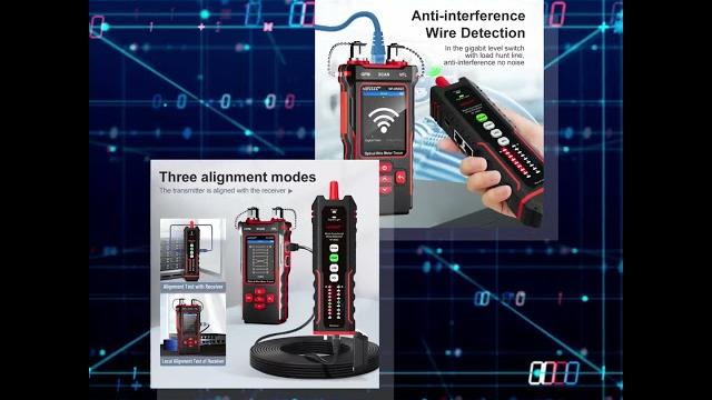 Say goodbye to tedious testing, nf-859gt will let you know every cable! 10-in-1 network cable tester Say goodbye to tedious testing, nf-859gt will let you know every cable! 10-in-1 network cable tester