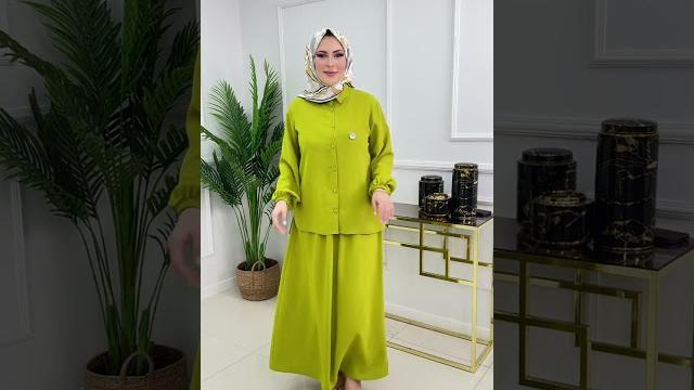 Selin etekli takım | ela naz moda tesettür gi̇yi̇m whatsapp: 0551 668 80 84 #tesettürelbise Selin etekli takım | ela naz moda tesettür gi̇yi̇m whatsapp: 0551 668 80 84 #tesettürelbise