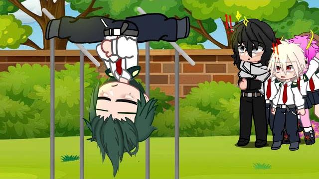𝗧𝗿𝗮𝗶𝗻𝗶𝗻𝗴 | gacha meme/trend | mha/bnha | 𝗧𝗿𝗮𝗶𝗻𝗶𝗻𝗴 | gacha meme/trend | mha/bnha |