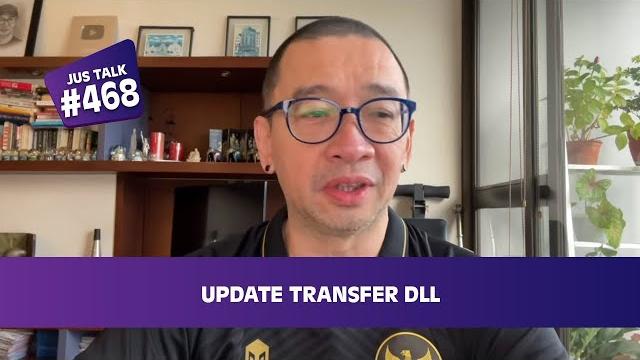 Jus talk #468: update transfer dll Jus talk #468: update transfer dll