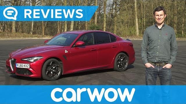 Alfa romeo giulia quadrifoglio 2018 review | mat watson reviews Alfa romeo giulia quadrifoglio 2018 review | mat watson reviews
