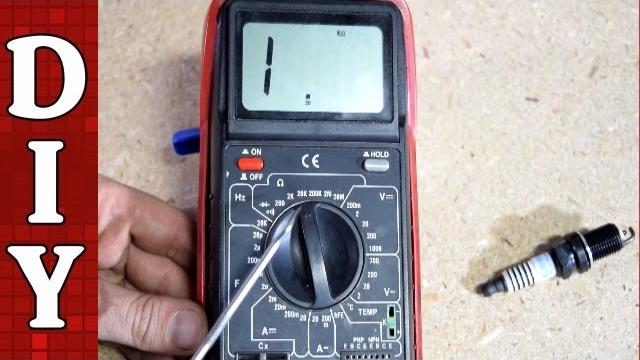 How to test spark plugs using a basic multimeter How to test spark plugs using a basic multimeter