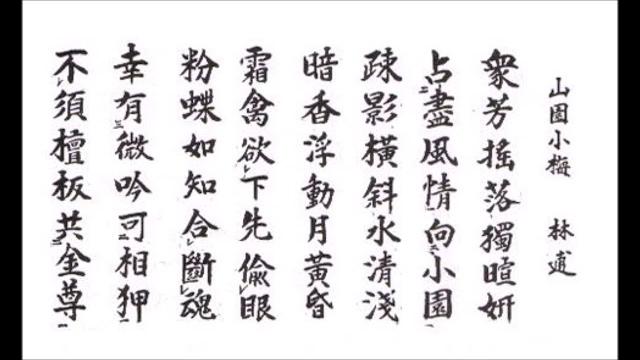 山園小梅 山園小梅
