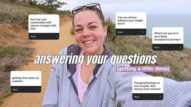 Hike chat! answering your questions & getting deep Hike chat! answering your questions & getting deep
