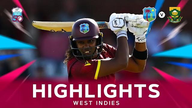 Matthews & joseph shine with bat | highlights | west indies women v south africa | 1st cg united odi Matthews & joseph shine with bat | highlights | west indies women v south africa | 1st cg united odi