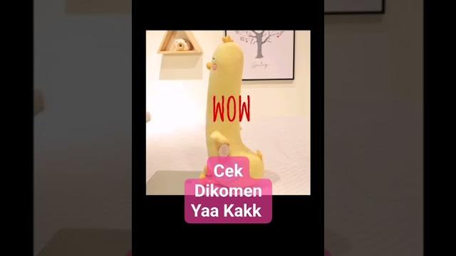 Bantal guling unik bebek gemoy Bantal guling unik bebek gemoy
