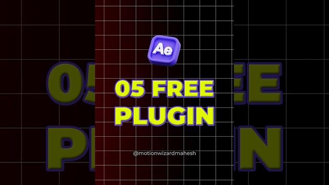 Top 5 free plugins for after effects in 2025. #aftereffects #plugins #motiongraphics #tutorial Top 5 free plugins for after effects in 2025. #aftereffects #plugins #motiongraphics #tutorial