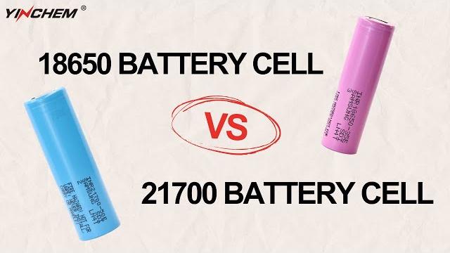 18650 battery cell vs 21700 battery cell 18650 battery cell vs 21700 battery cell