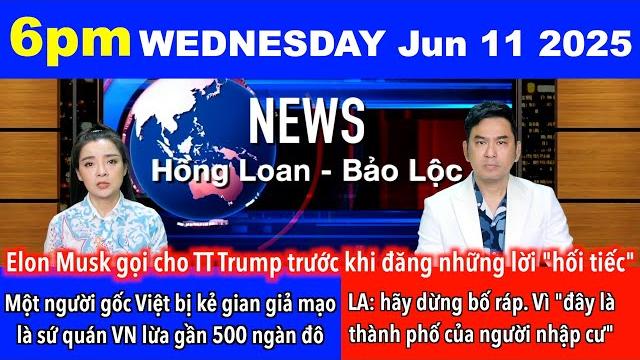 Jun 11, 2025 một người gốc việt bị kẻ gian giả mạo là sứ quán việt nam lừa gần 500 ngàn đô Jun 11, 2025 một người gốc việt bị kẻ gian giả mạo là sứ quán việt nam lừa gần 500 ngàn đô