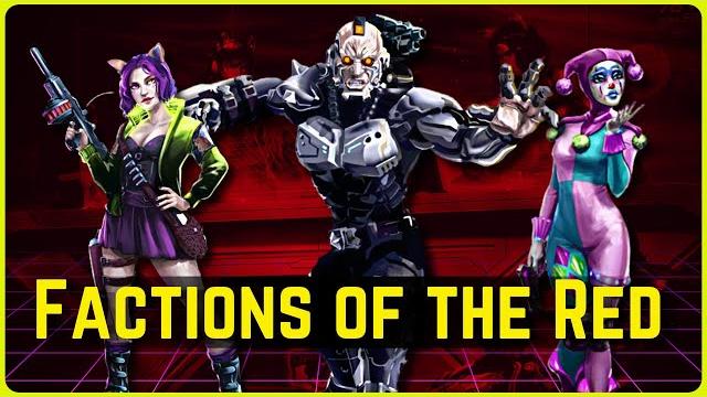Cyberpunk: factions of 2045 (danger gal dossier deep dive) Cyberpunk: factions of 2045 (danger gal dossier deep dive)