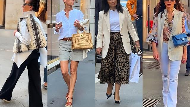 European street style may 2025 ️ italy new summer fashion || luxury old money outfits trends European street style may 2025 ️ italy new summer fashion || luxury old money outfits trends