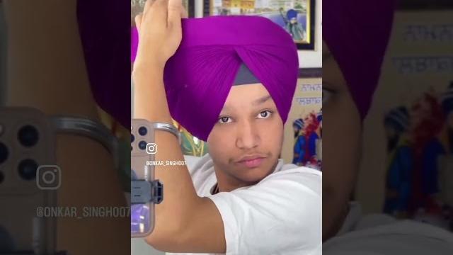 #onkar_singh007 #turban #trending #youtube #onkar_singh007 #turban #trending #youtube