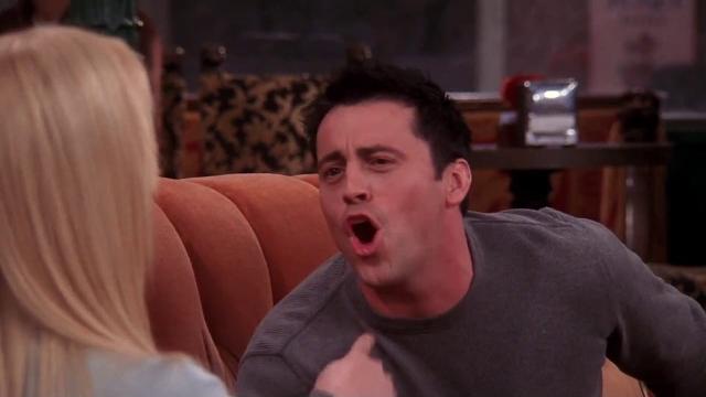 Joey doesn't share food, friends 1080p Joey doesn't share food, friends 1080p