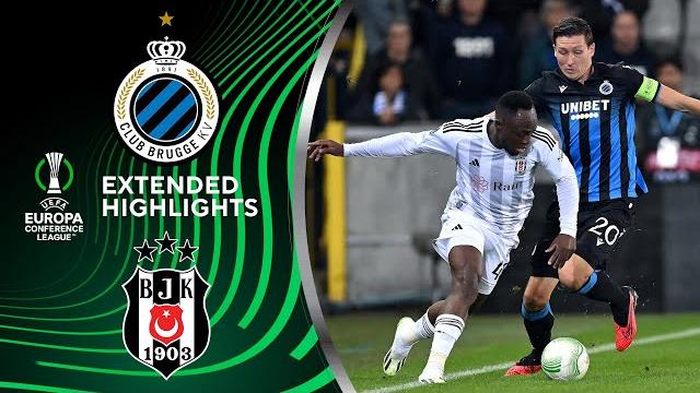 Club brugge vs. beşiktaş: extended highlights | uecl group stage md 1 | cbs sports golazo - europe Club brugge vs. beşiktaş: extended highlights | uecl group stage md 1 | cbs sports golazo - europe