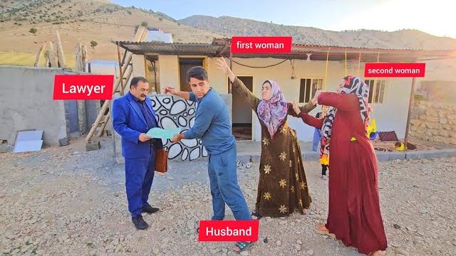 Lawyer's presence to review the facts: rahmat confronts the first wife's deceptive actions Lawyer's presence to review the facts: rahmat confronts the first wife's deceptive actions