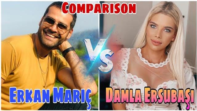 Erkan meriç vs damla ersubaşı comparison lifestyle 2020,age,boyfriend,husband,net worth,house,facts Erkan meriç vs damla ersubaşı comparison lifestyle 2020,age,boyfriend,husband,net worth,house,facts