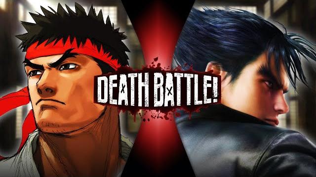 Ryu vs jin (street fighter vs tekken) | death battle! Ryu vs jin (street fighter vs tekken) | death battle!