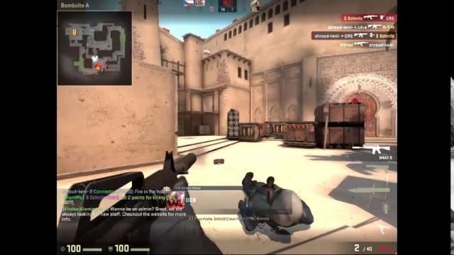 Csgo:gameplay - retake server Csgo:gameplay - retake server